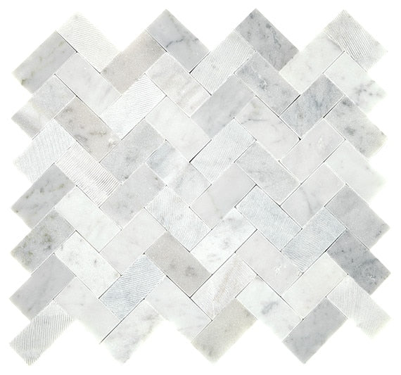 Minute Mosaix Carrara White M701 Daltile Floor Mart Canada