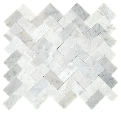 Minute Mosaix Carrara White M701 Daltile Floor Mart Canada