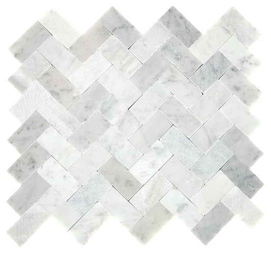 Minute Mosaix Carrara White M701 Daltile Floor Mart Canada