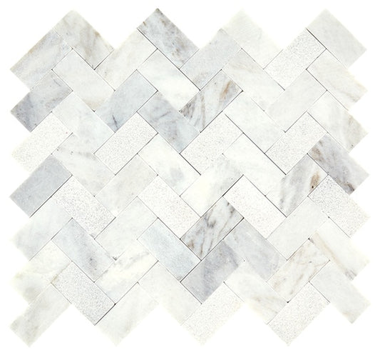 Minute Mosaix Daphne White M103 Daltile Floor Mart Canada