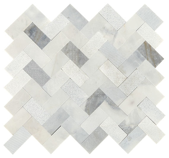 Minute Mosaix Stormy Mist M048 Daltile Floor Mart Canada