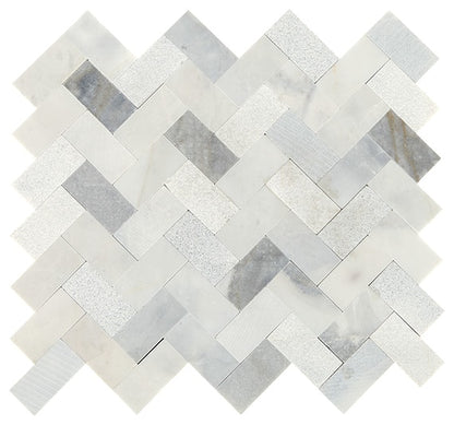 Minute Mosaix Stormy Mist M048 Daltile Floor Mart Canada
