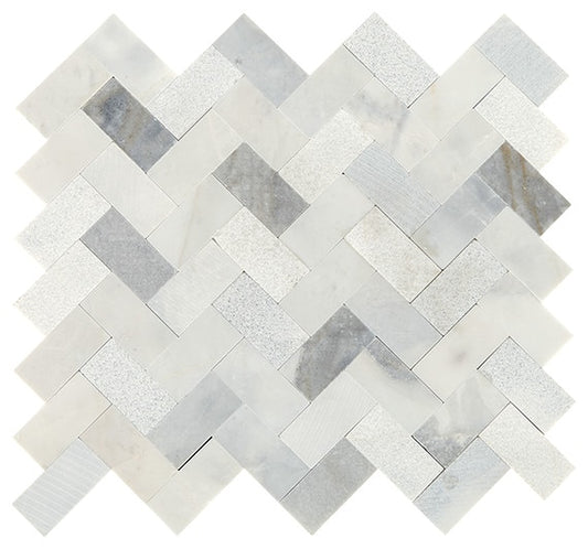 Minute Mosaix Stormy Mist M048 Daltile Floor Mart Canada