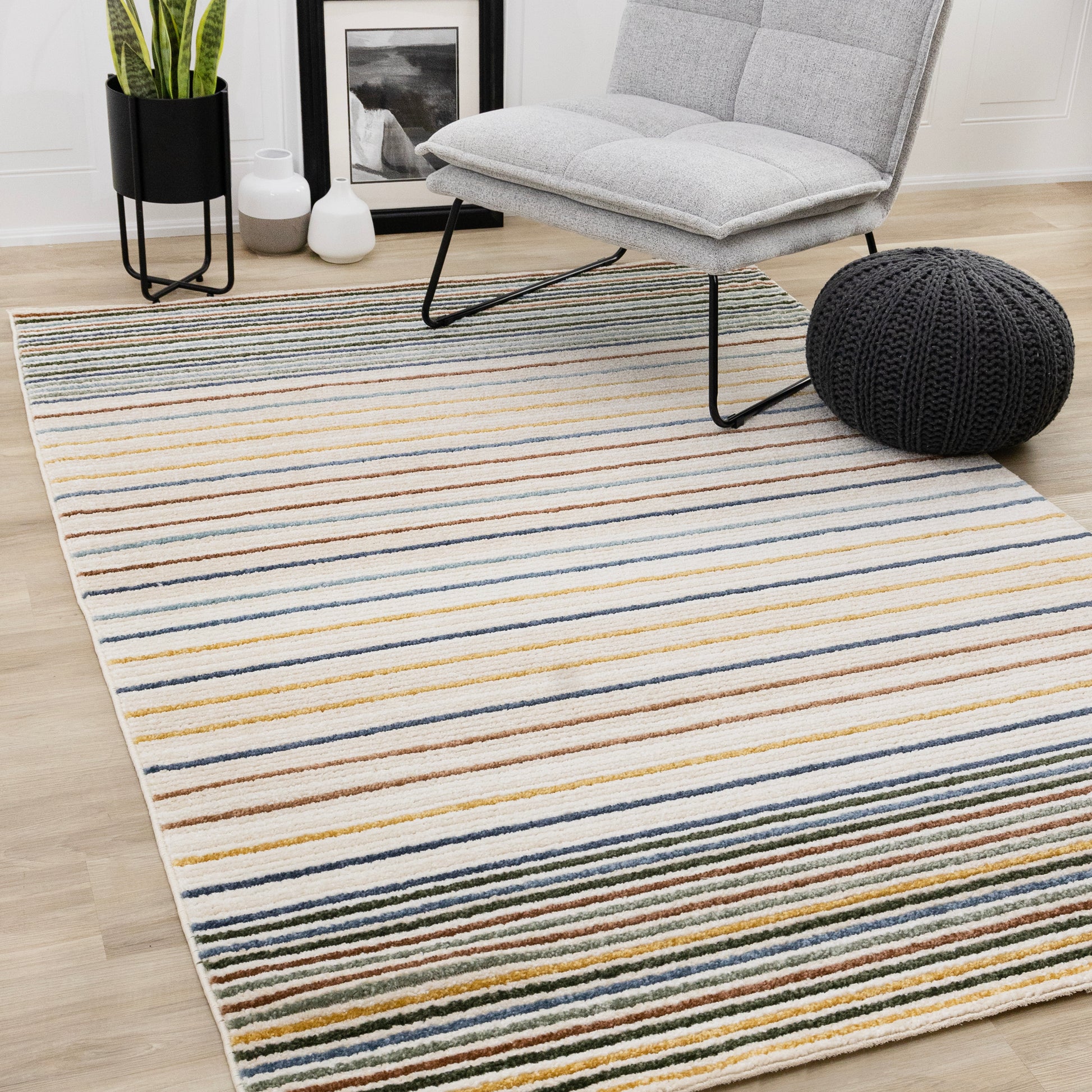 Nala N200 Multi Kalora Rugs Floor Mart Canada