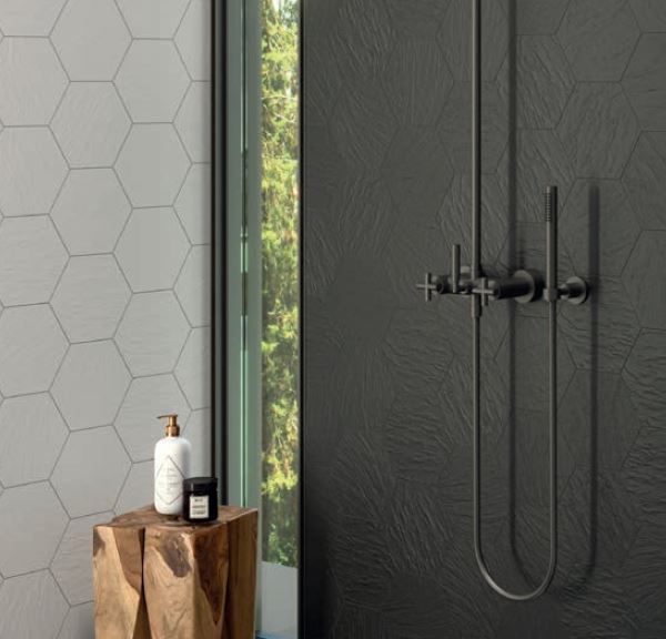 Norland Hex Sarana Tile Floor Mart Canada