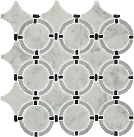 Raine Cirrus Storm Blend DA38 Daltile Floor Mart Canada