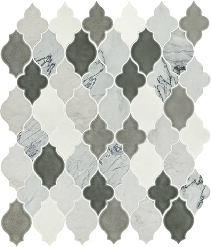 Raine Cirrus Storm Blend DA41 Daltile Floor Mart Canada