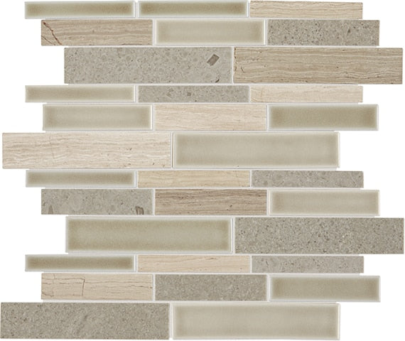 Raine Cumulus Grey Blend DA36 Daltile Floor Mart Canada