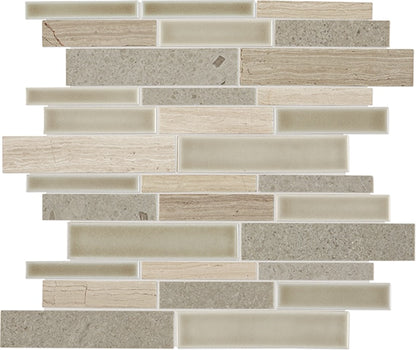 Raine Cumulus Grey Blend DA36 Daltile Floor Mart Canada