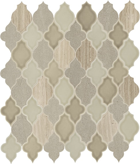 Raine Cumulus Grey Blend DA42 Daltile Floor Mart Canada