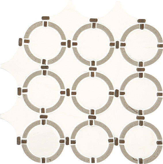 Raine Stratus White Blend DA37 Daltile Floor Mart Canada