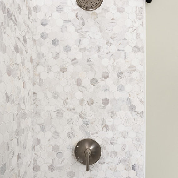 Raine Stratus White MO17 Daltile Floor Mart Canada