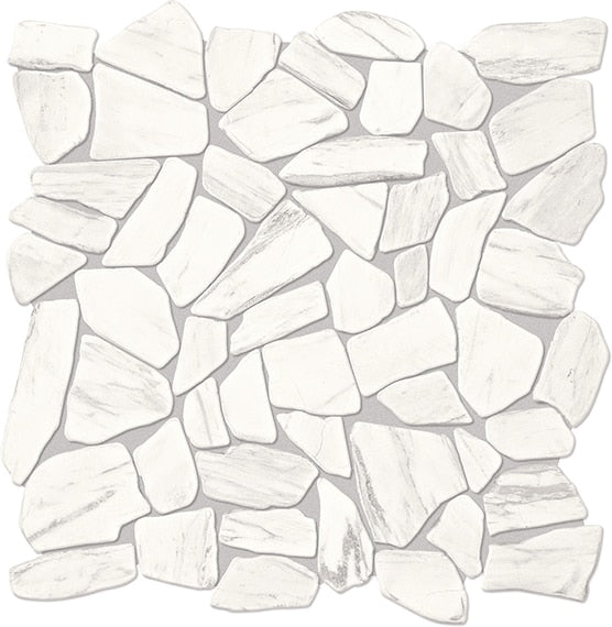 Raine Stratus White MO17 Daltile Floor Mart Canada