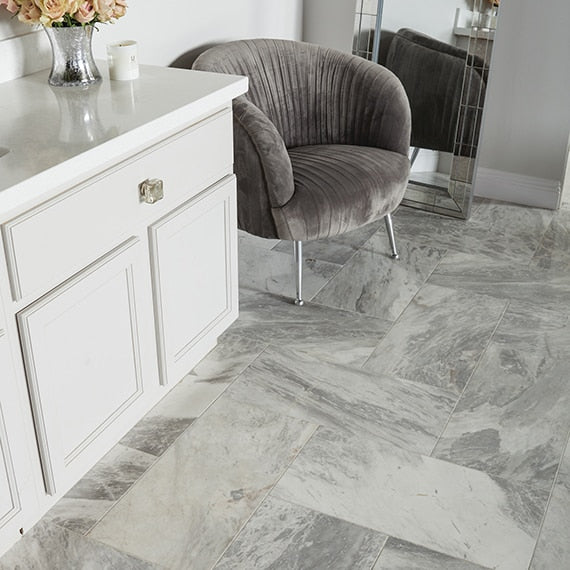 Raine Stratus White MO17 Daltile Floor Mart Canada