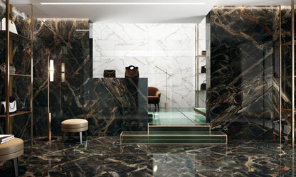 Rhapsody Dark Wave Sarana Tile Floor Mart Canada