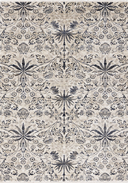 Samira H003 Cream Grey Kalora Rugs Floor Mart Canada