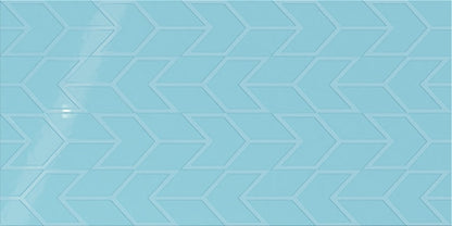 Showscape Crisp Blue SH16 Daltile Floor Mart Canada