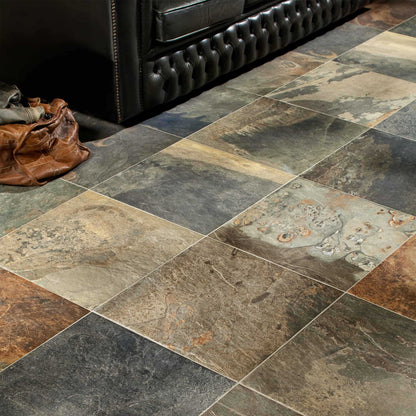 Slaty Ceratec Surfaces Floor Mart Canada
