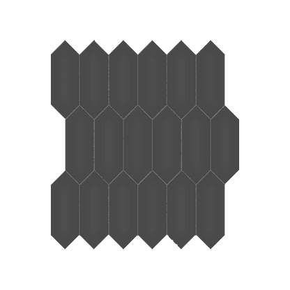 Soho Retro Black Anatolia Tile Floor Mart Canada