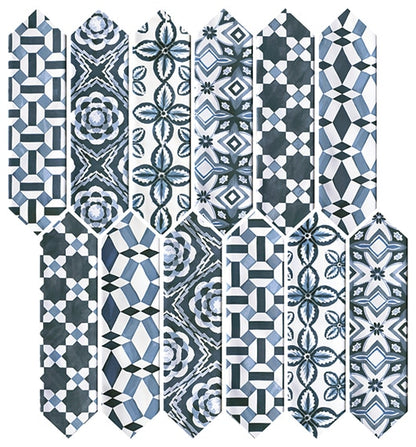 Stagecraft Cameo Blue Mix SC71 Daltile Floor Mart Canada