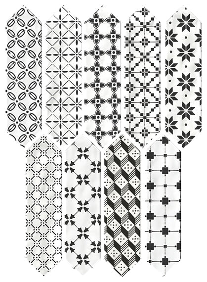 Stagecraft Ensemble Black Mix SC70 Daltile Floor Mart Canada