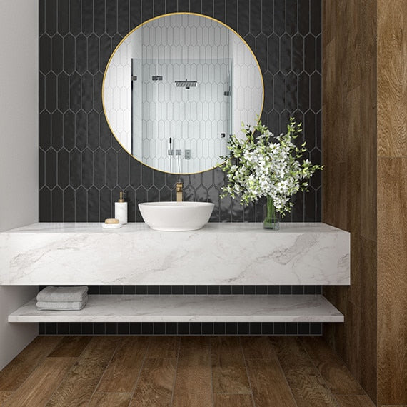 Stagecraft Matte Black K711 Daltile Floor Mart Canada