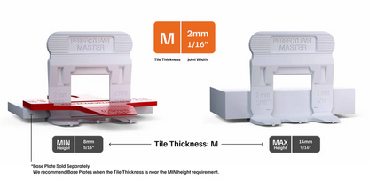 T-Lock Clips by Perfect Level Master Perfect Level Master Floor Mart Canada