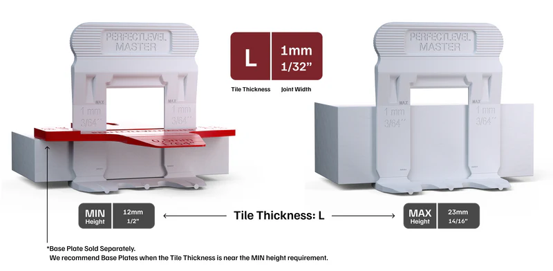 T-Lock Clips by Perfect Level Master Perfect Level Master Floor Mart Canada