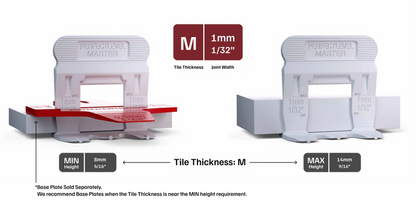 T-Lock Clips by Perfect Level Master Perfect Level Master Floor Mart Canada