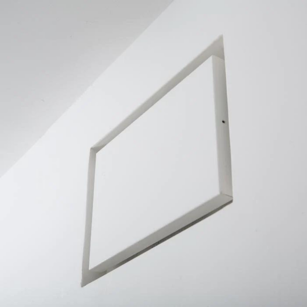 Aria Luxe - Flush Wall Vent 10"x14.25" White