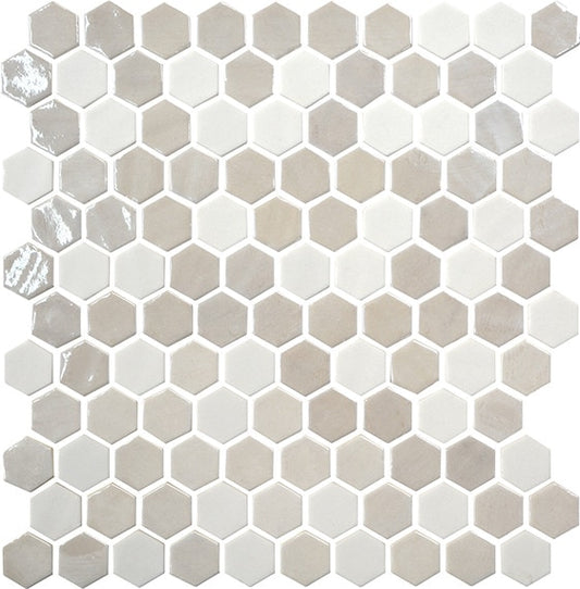 Uptown Glass Alabaster UP17 Daltile Floor Mart Canada