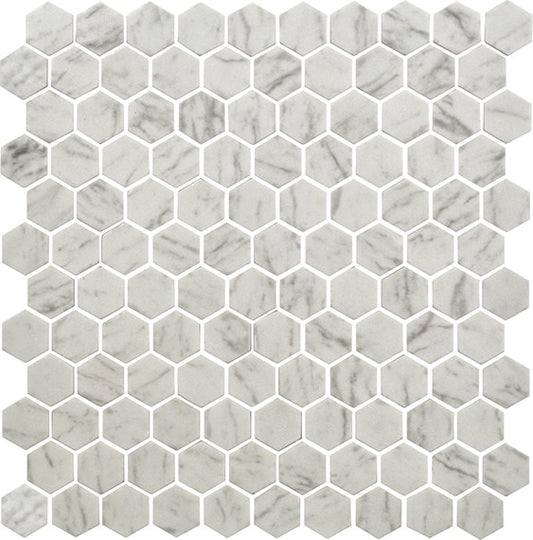 Uptown Glass Carrara UP23 Daltile Floor Mart Canada