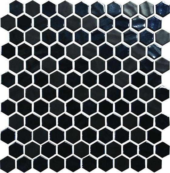 Uptown Glass Ebony UP19 Daltile Floor Mart Canada
