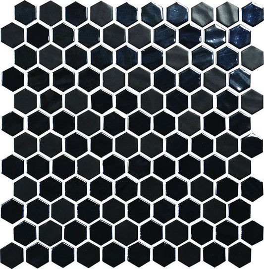 Uptown Glass Ebony UP19 Daltile Floor Mart Canada