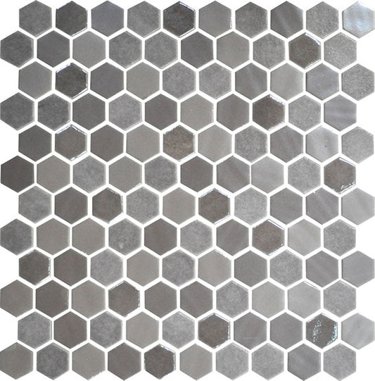 Uptown Glass Frost Moka UP18 Daltile Floor Mart Canada