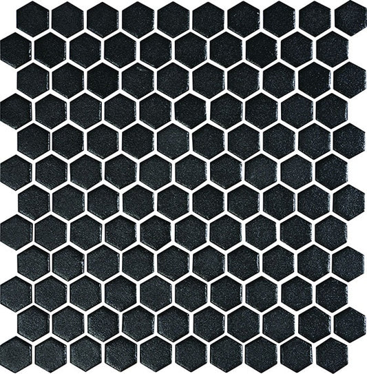 Uptown Glass Matte Ebony UP22 Daltile Floor Mart Canada