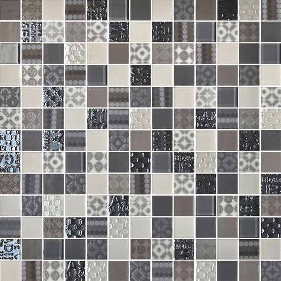 Uptown Glass Metro Taupe UP09 Daltile Floor Mart Canada