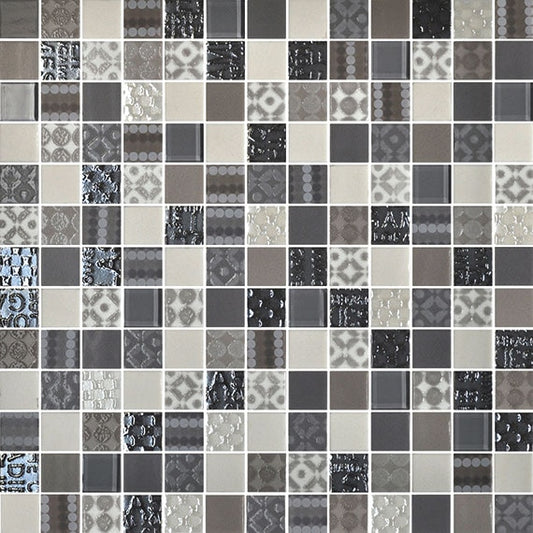 Uptown Glass Metro Taupe UP09 Daltile Floor Mart Canada