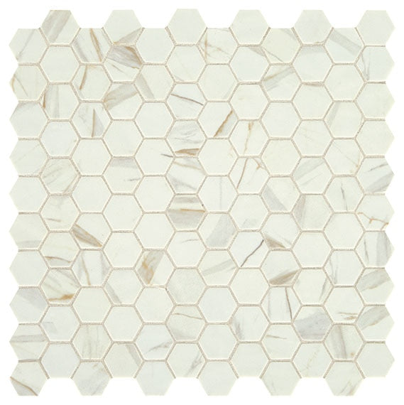 Uptown Glass Posh Spritzer UP24 Daltile Floor Mart Canada