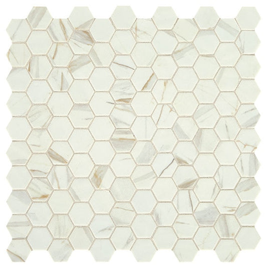 Uptown Glass Posh Spritzer UP24 Daltile Floor Mart Canada