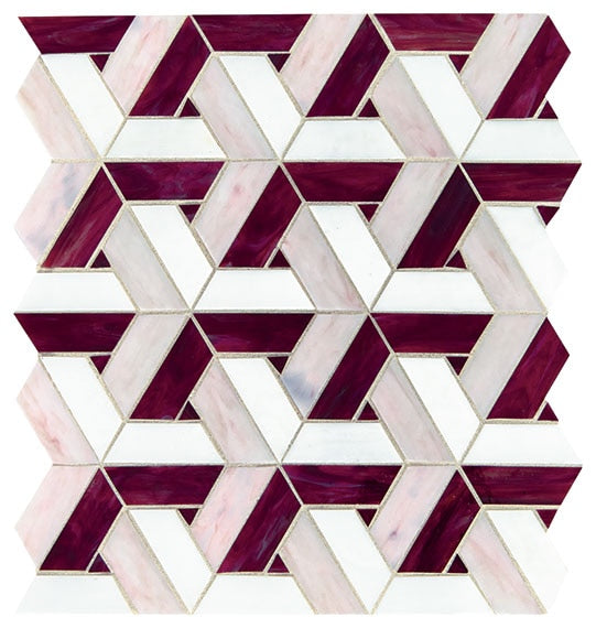 Vivify Bordeaux VF01 Daltile Floor Mart Canada