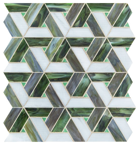 Vivify Enchanted Green VF02 Daltile Floor Mart Canada