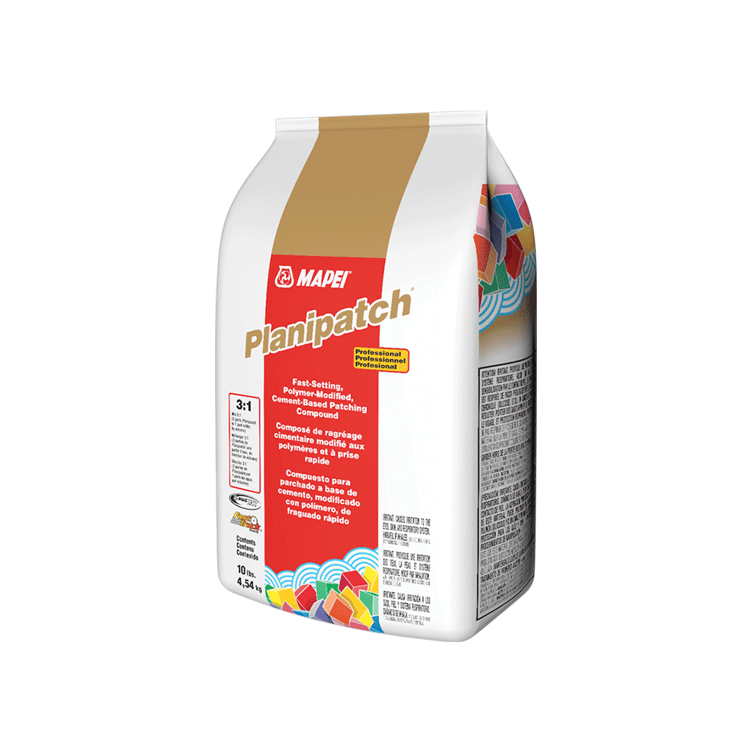 Mapei - Planipatch Fast-Setting Polymer-Modified Cement-Based Patching Compound - 10 lb