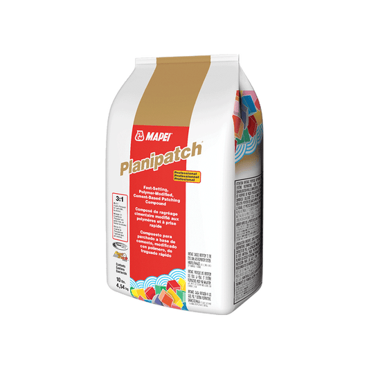 Mapei - Planipatch Fast-Setting Polymer-Modified Cement-Based Patching Compound - 10 lb