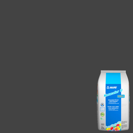 Mapei - Keracolor U Unsanded Grout with Polymer #5010 Black 10 lb