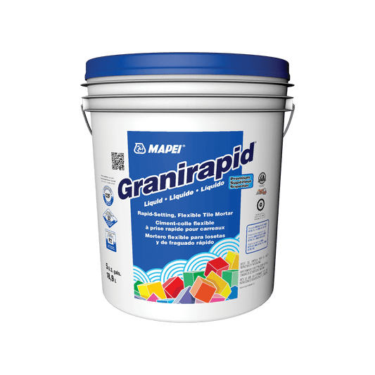 Mapei - Granirapid Two-Component Flexible Tile Mortar, Liquid - 208 L