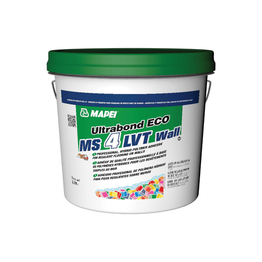 Mapei - Ultrabond ECO MS 4 LVT Wall Professional Hybrid-Polymer Adhesive - 3.79 L