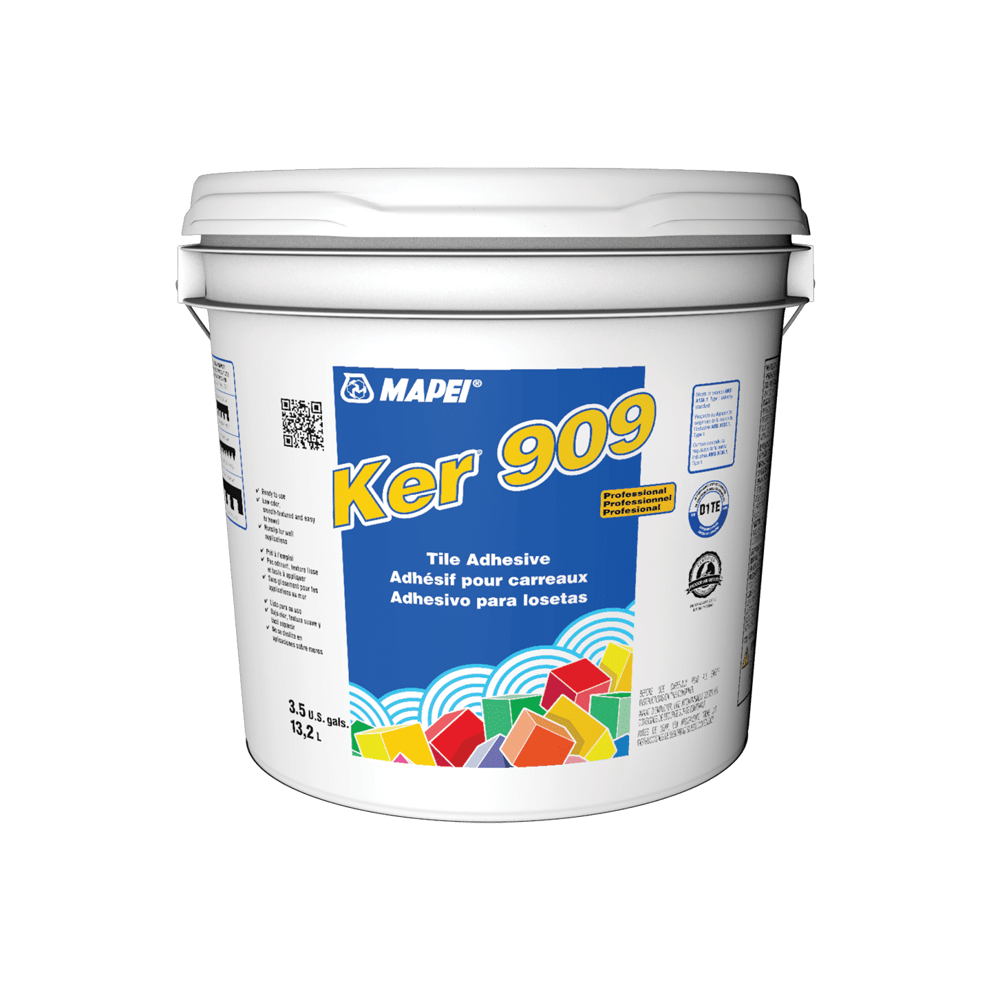 Mapei - Ker 909 Professional Tile Adhesive 13.2 L