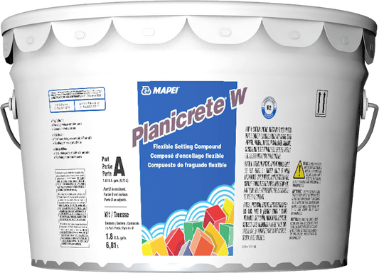 Mapei - Planicrete W Flexible Setting Compound - 6.81 L