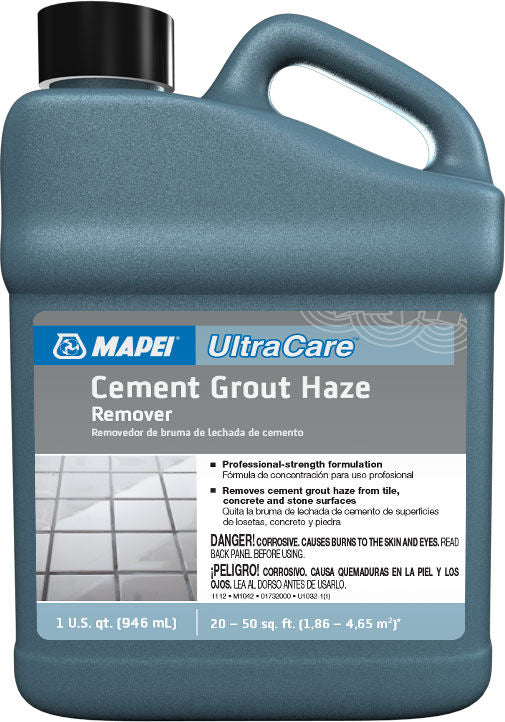 Mapei - UltraCare Cement Grout Haze Remover - 946 mL
